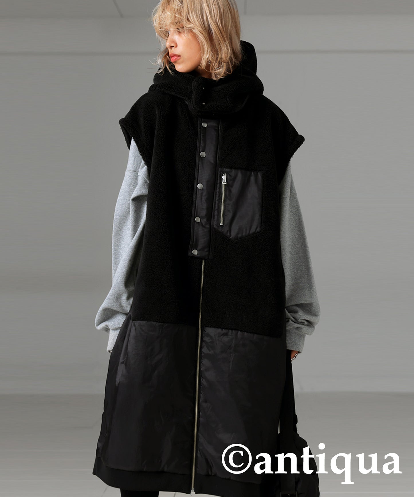 4WAY Boa Docking Design Coat Ladies