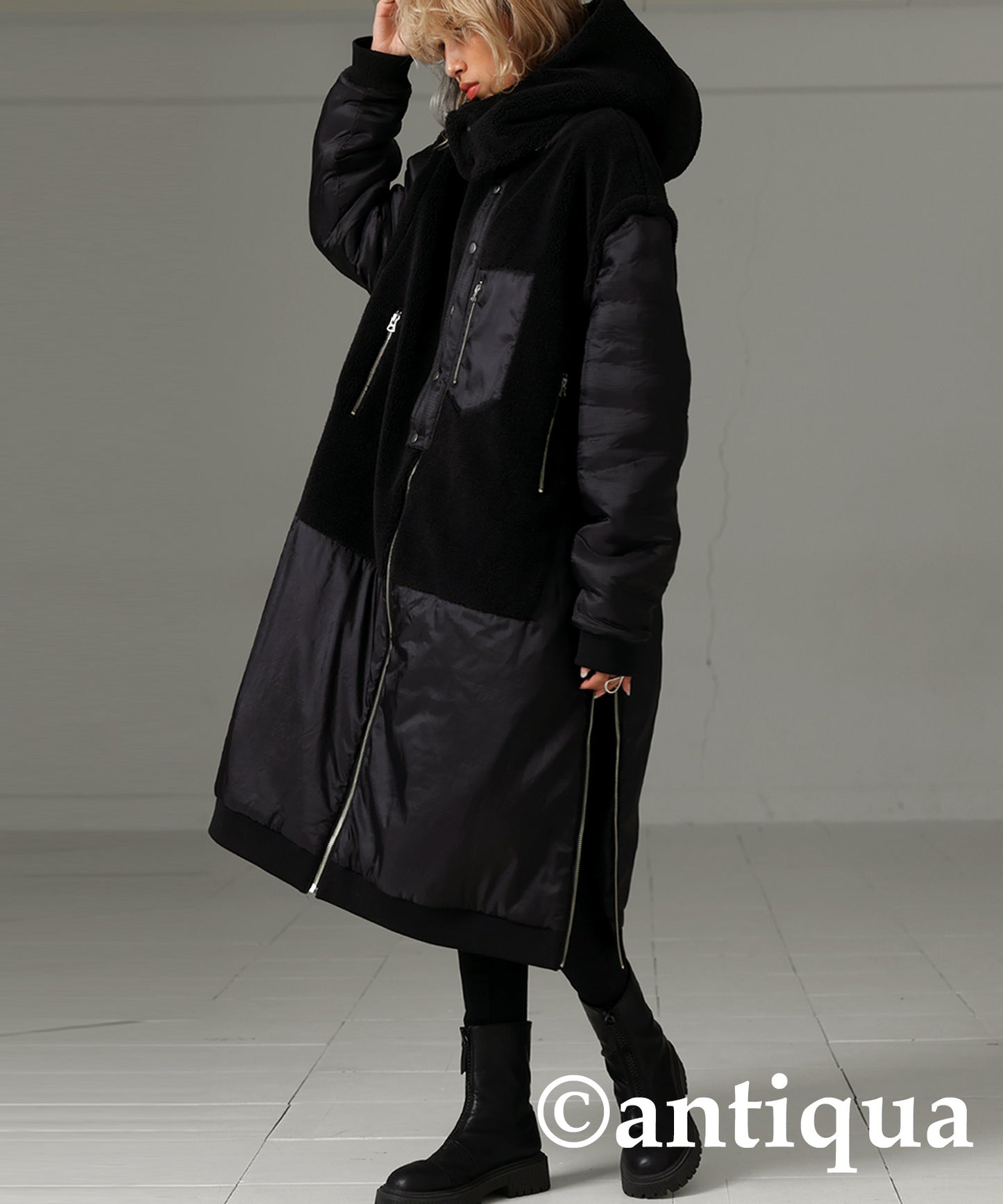 4WAY Boa Docking Design Coat Ladies