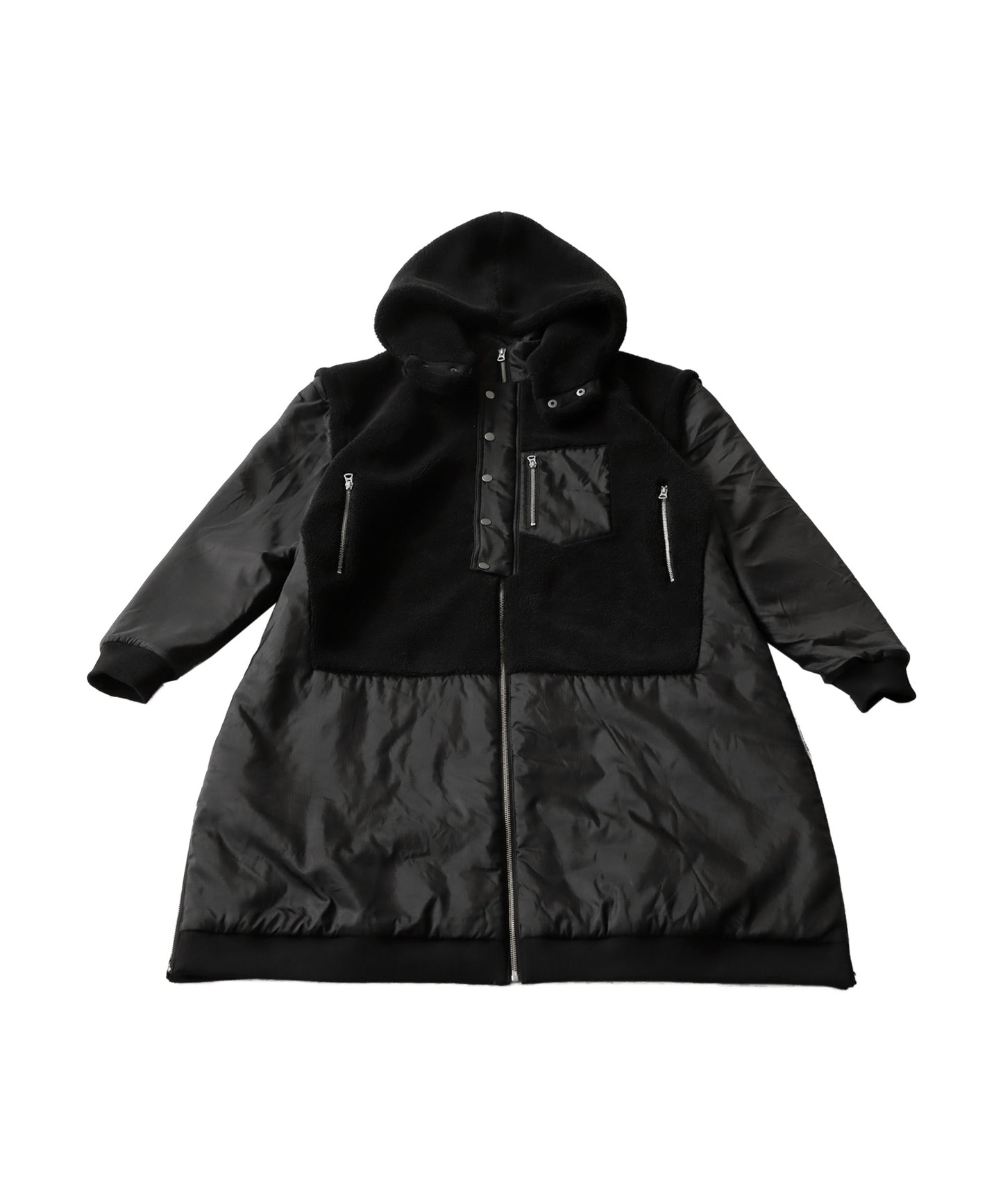 4WAY Boa Docking Design Coat Men's