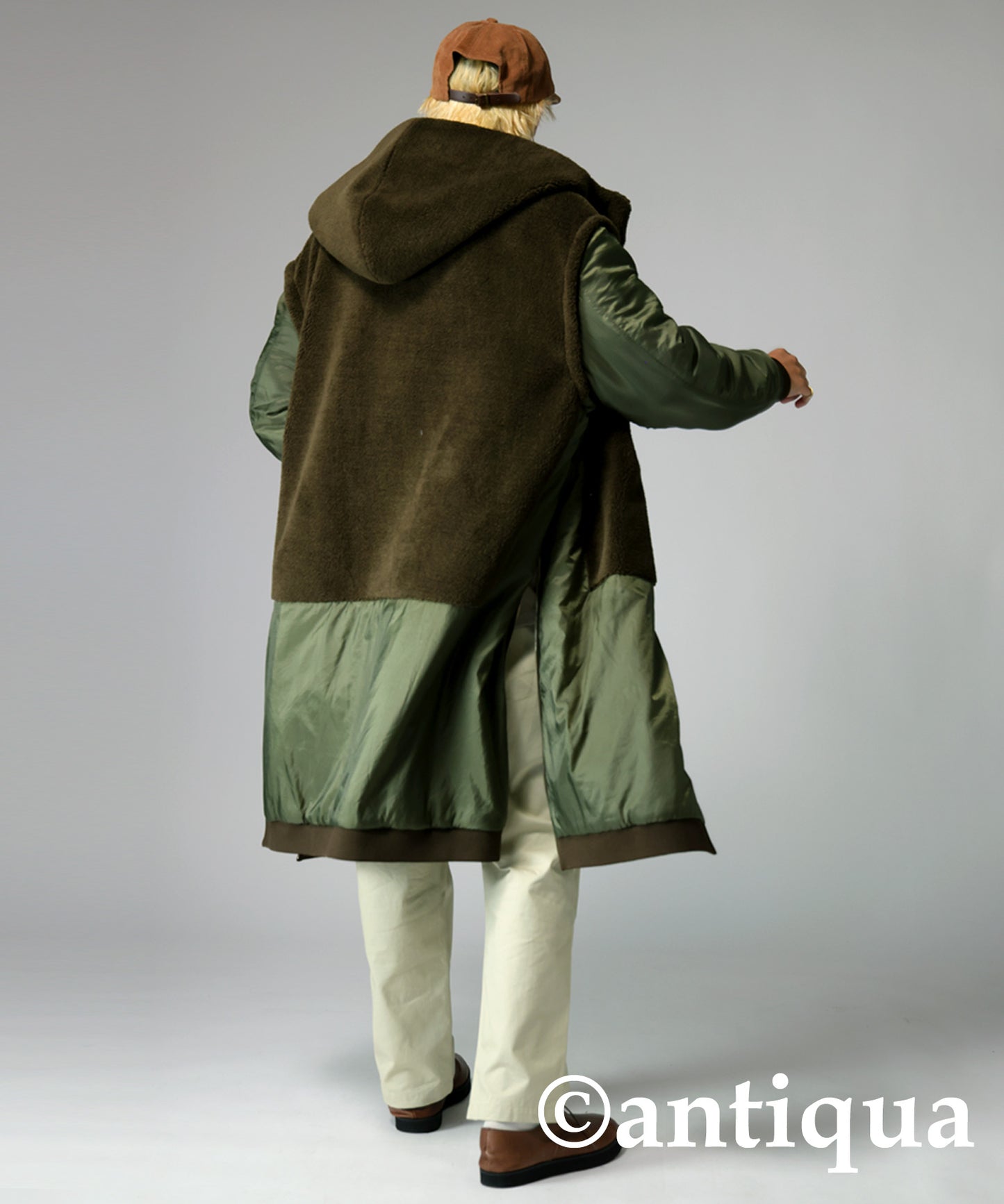 4WAY Boa Docking Design Coat Men's