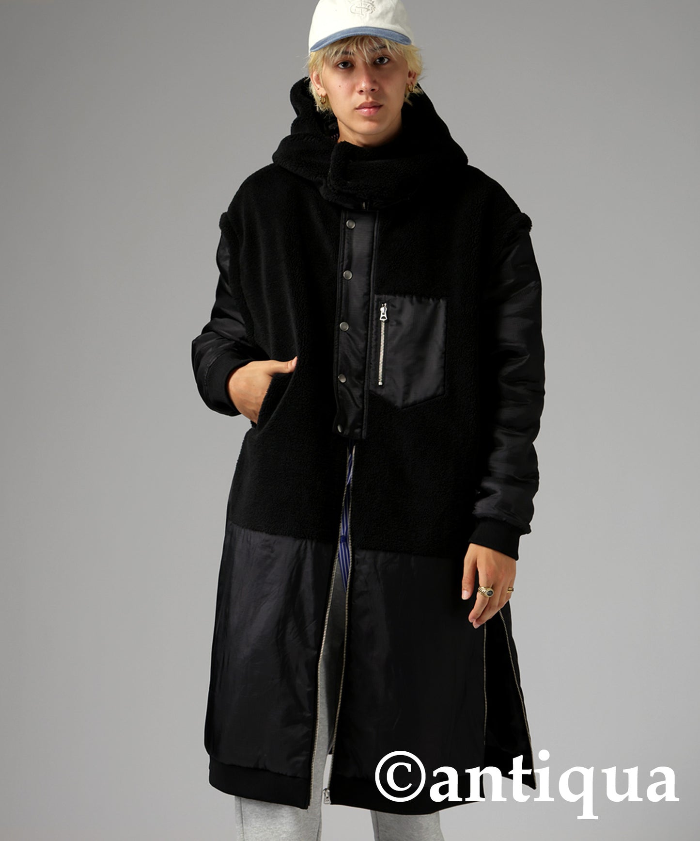 4WAY Boa Docking Design Coat Men's