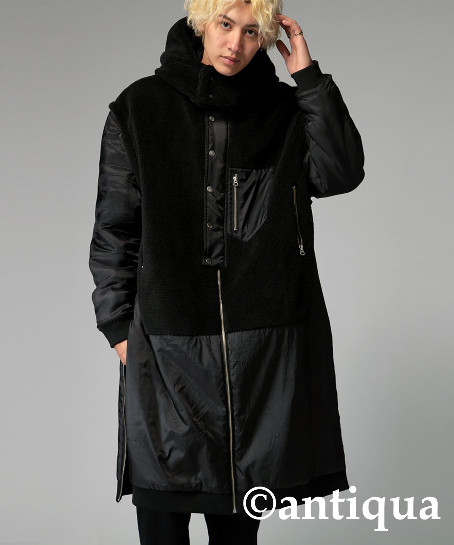 4WAY Boa Docking Design Coat Men's