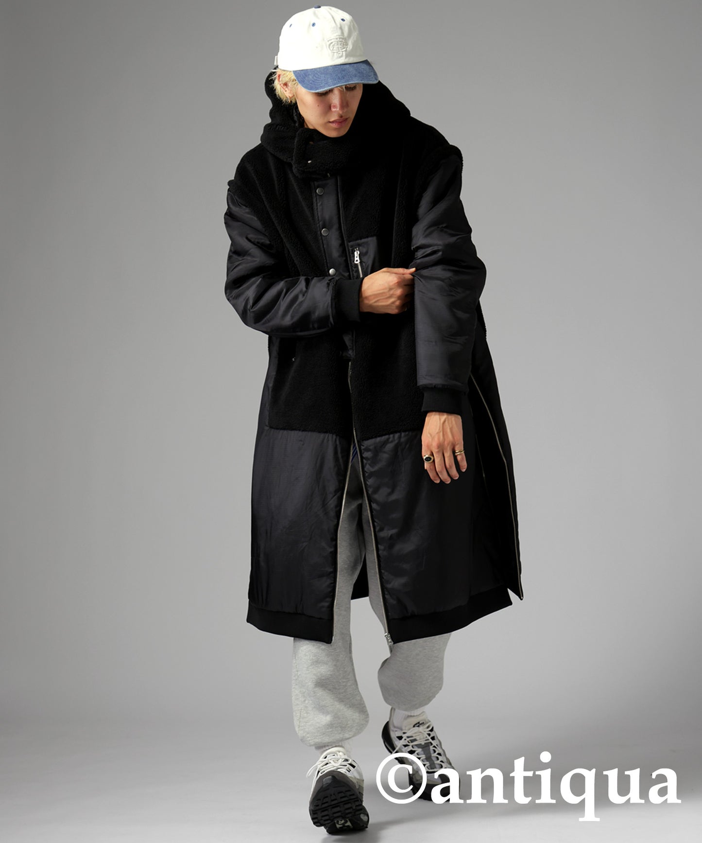 4WAY Boa Docking Design Coat Men's