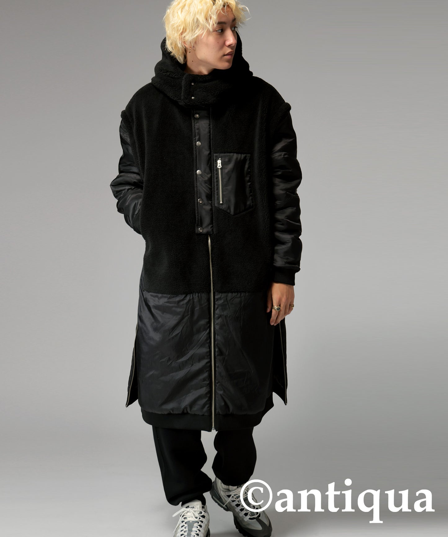 4WAY Boa Docking Design Coat Men's