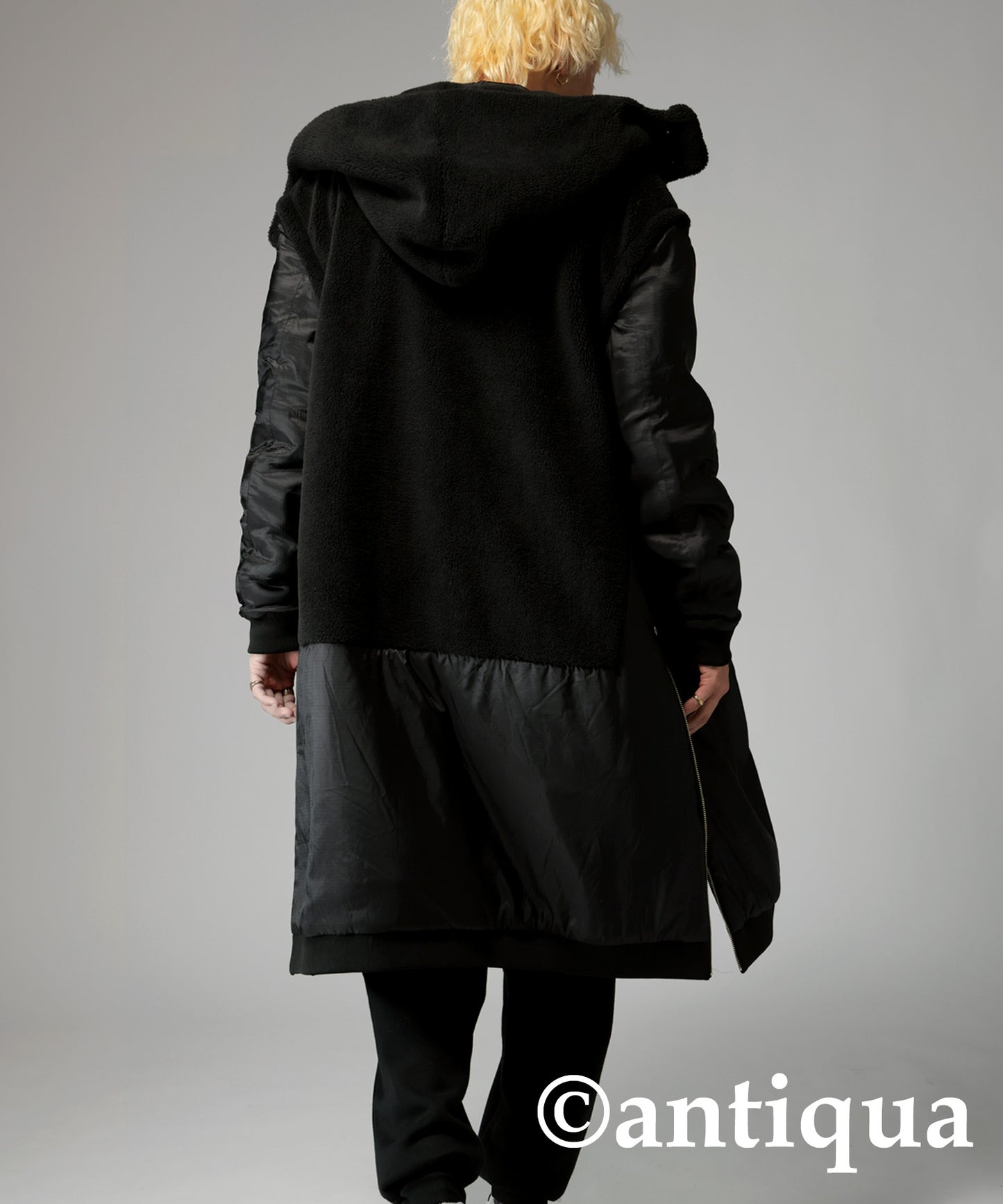 4WAY Boa Docking Design Coat Men's