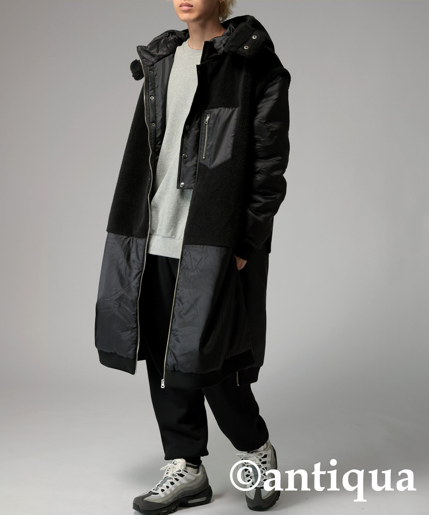 4WAY Boa Docking Design Coat Men's