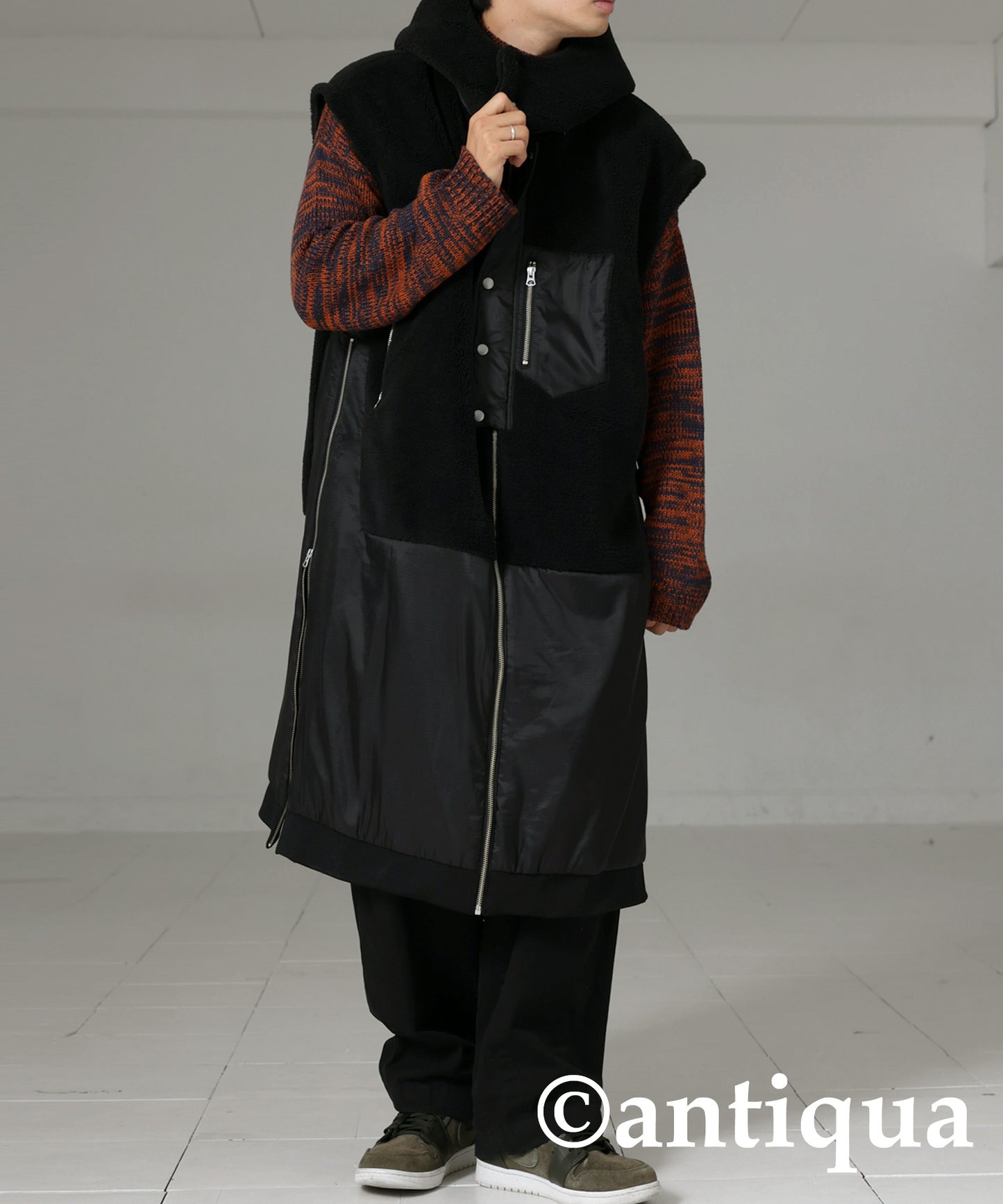 4WAY Boa Docking Design Coat Men's