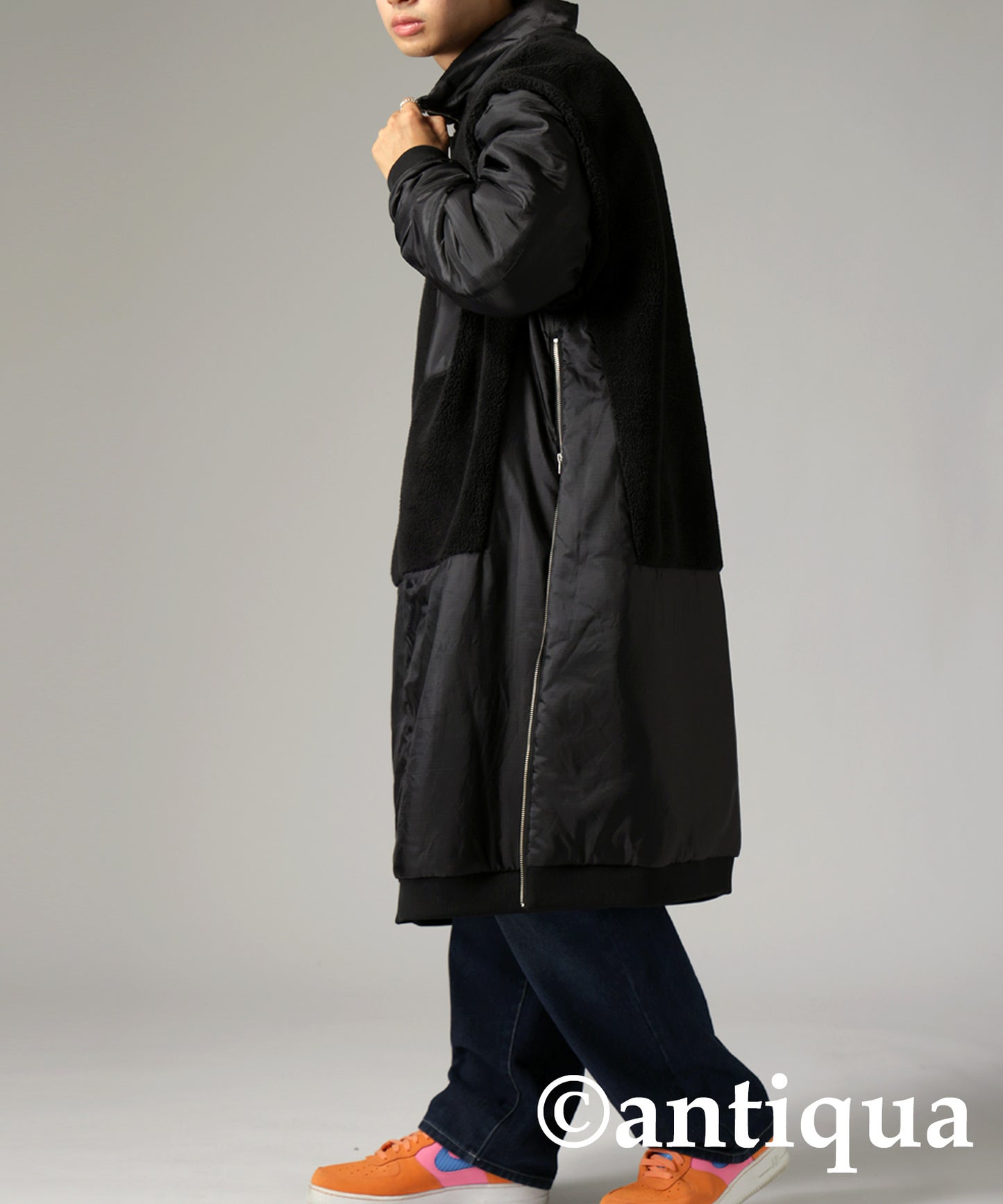 4WAY Boa Docking Design Coat Men's