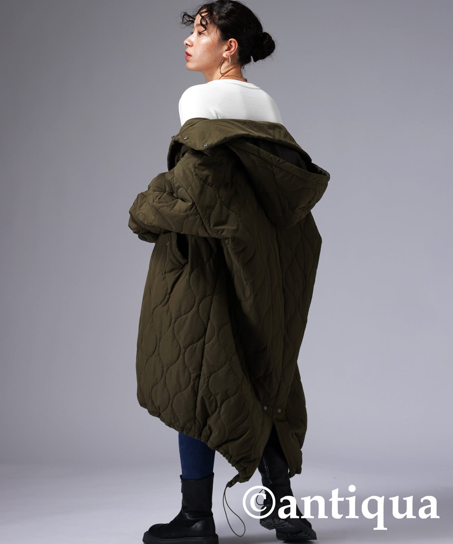 Quilting mods coat Ladies