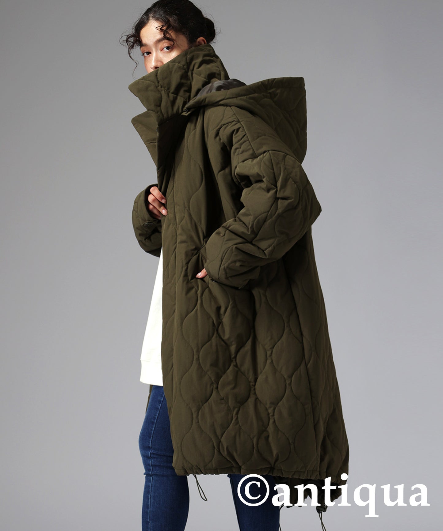 Quilting mods coat Ladies