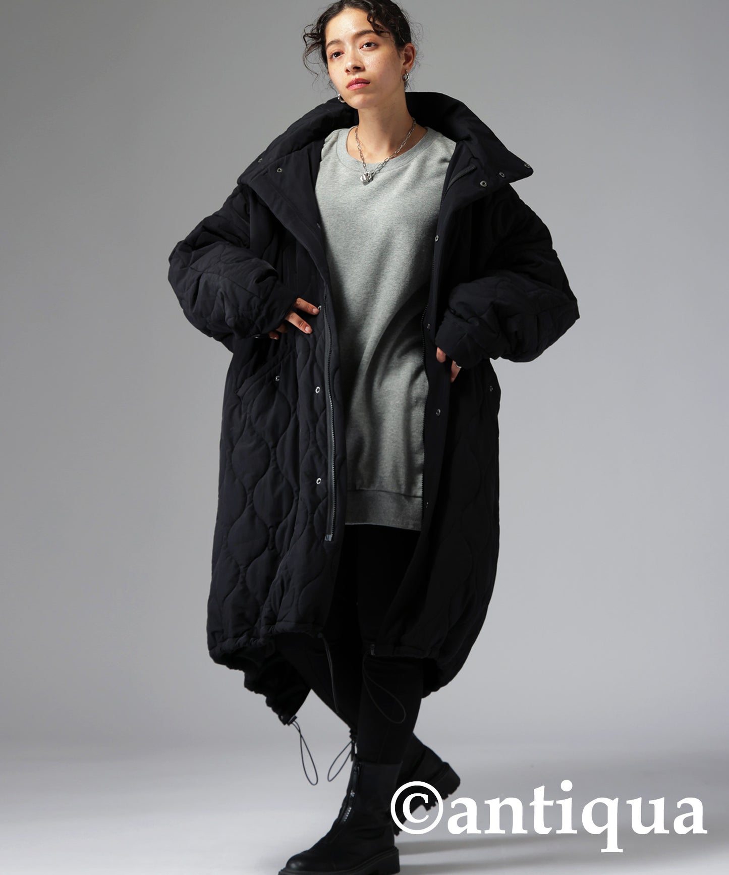 Quilting mods coat Ladies