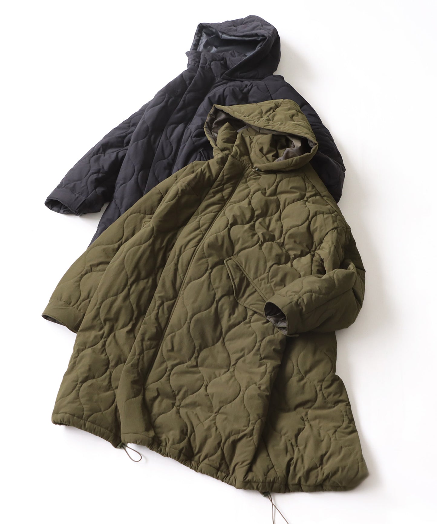 Quilting mods coat Men's