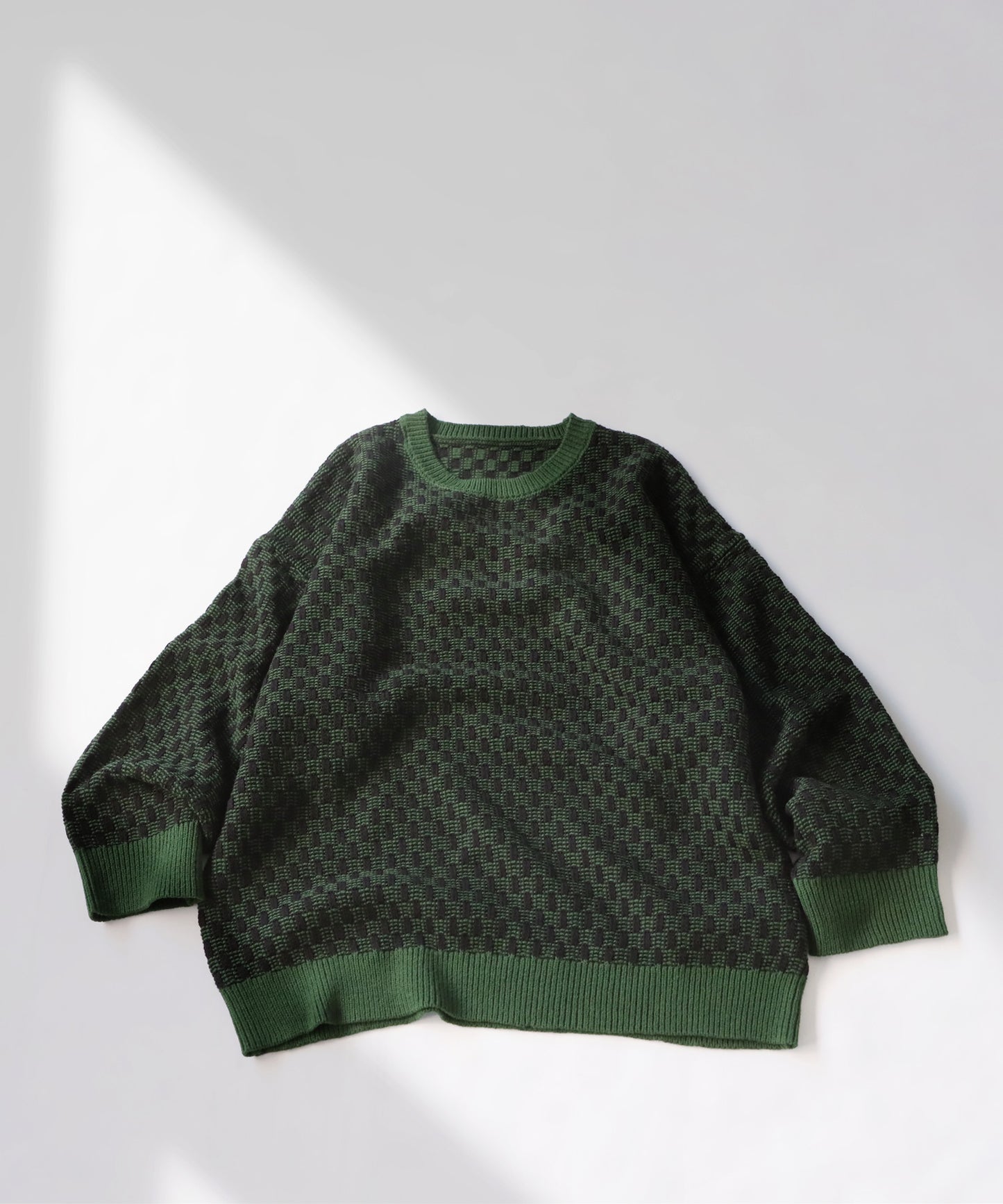 Geometric Jacquard Knit Ladies