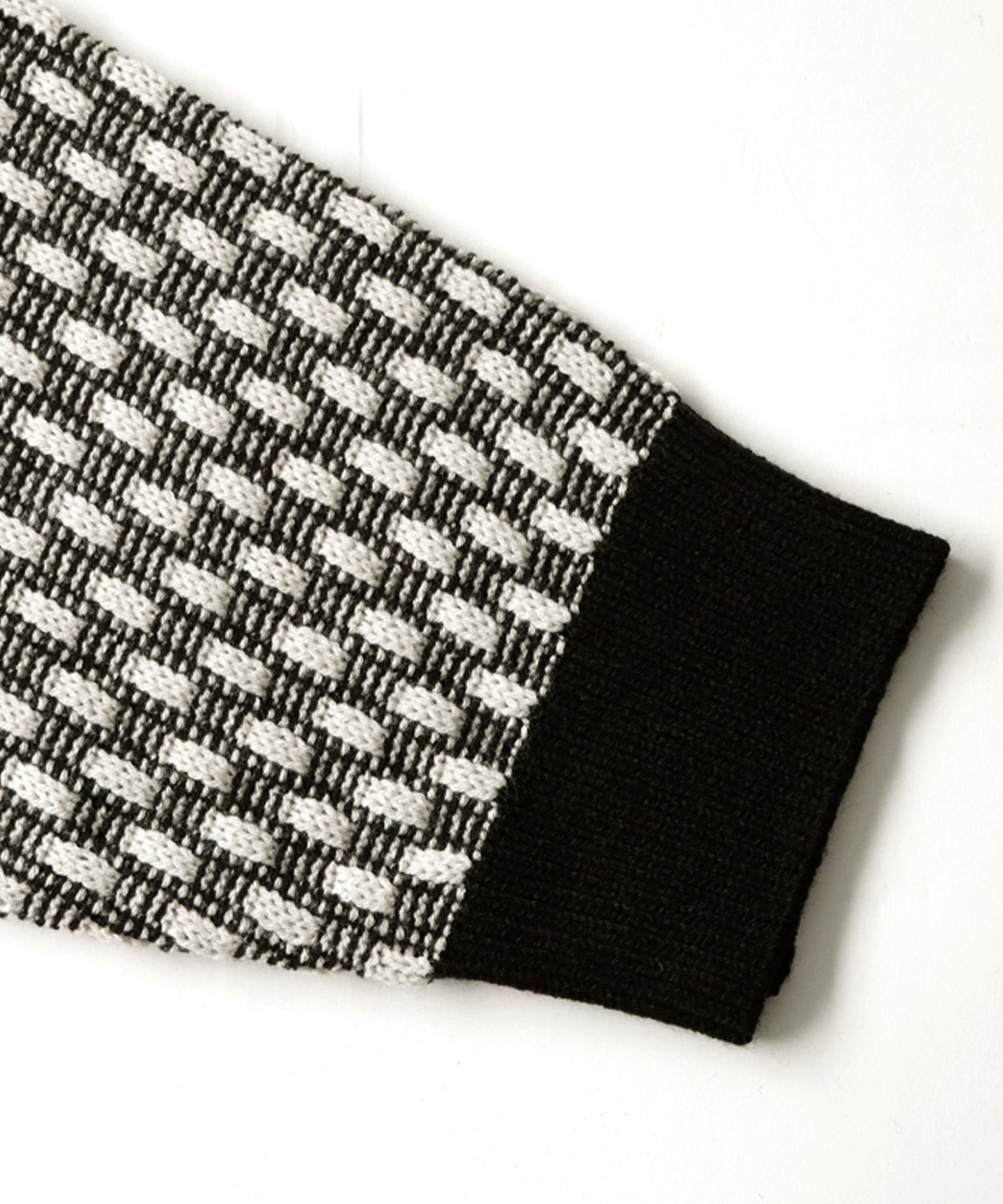 Geometric Jacquard Knit Men's