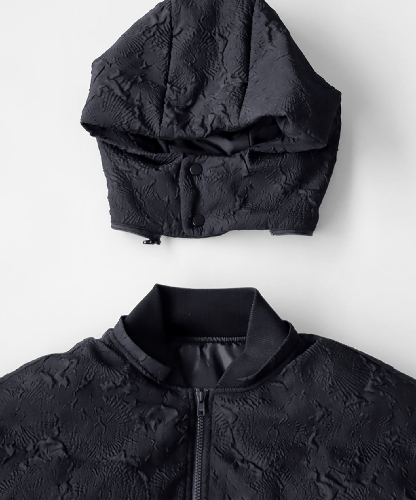 Jacquard jacket outer Men's