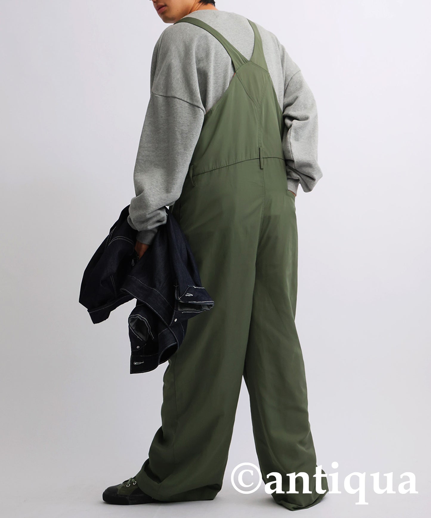 Military Salopette Pants Men's