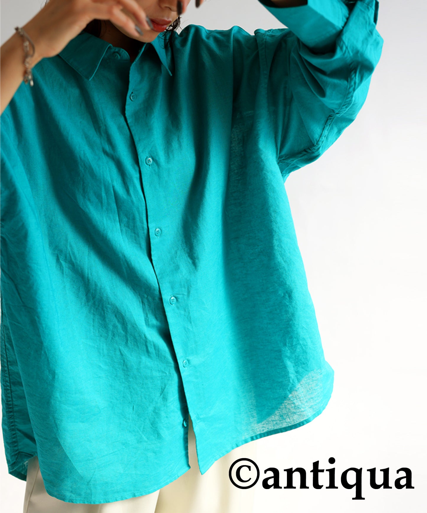 Cotton Linen Shirt Ladies