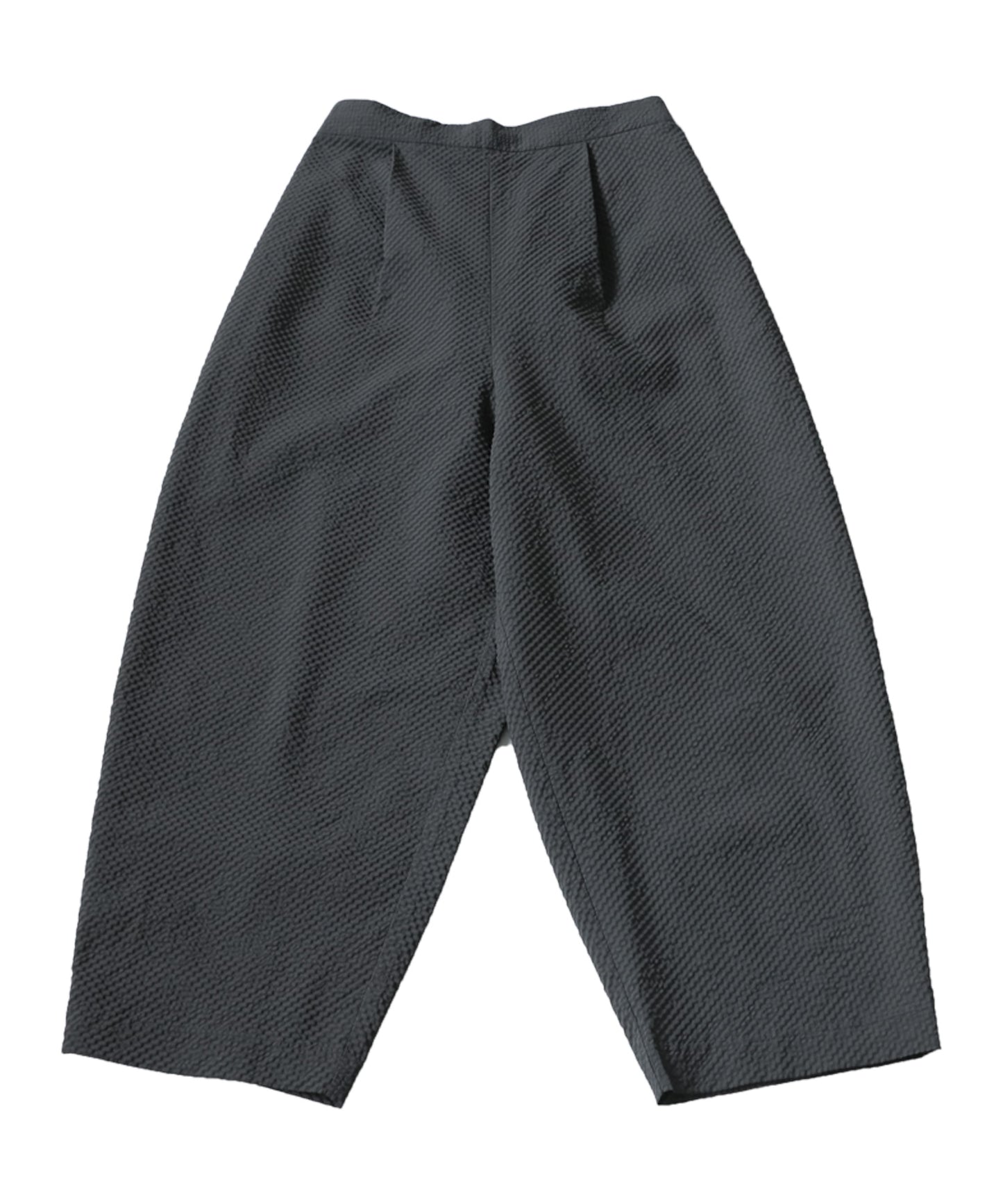 Ripple Finish Tuck Pants Ladies