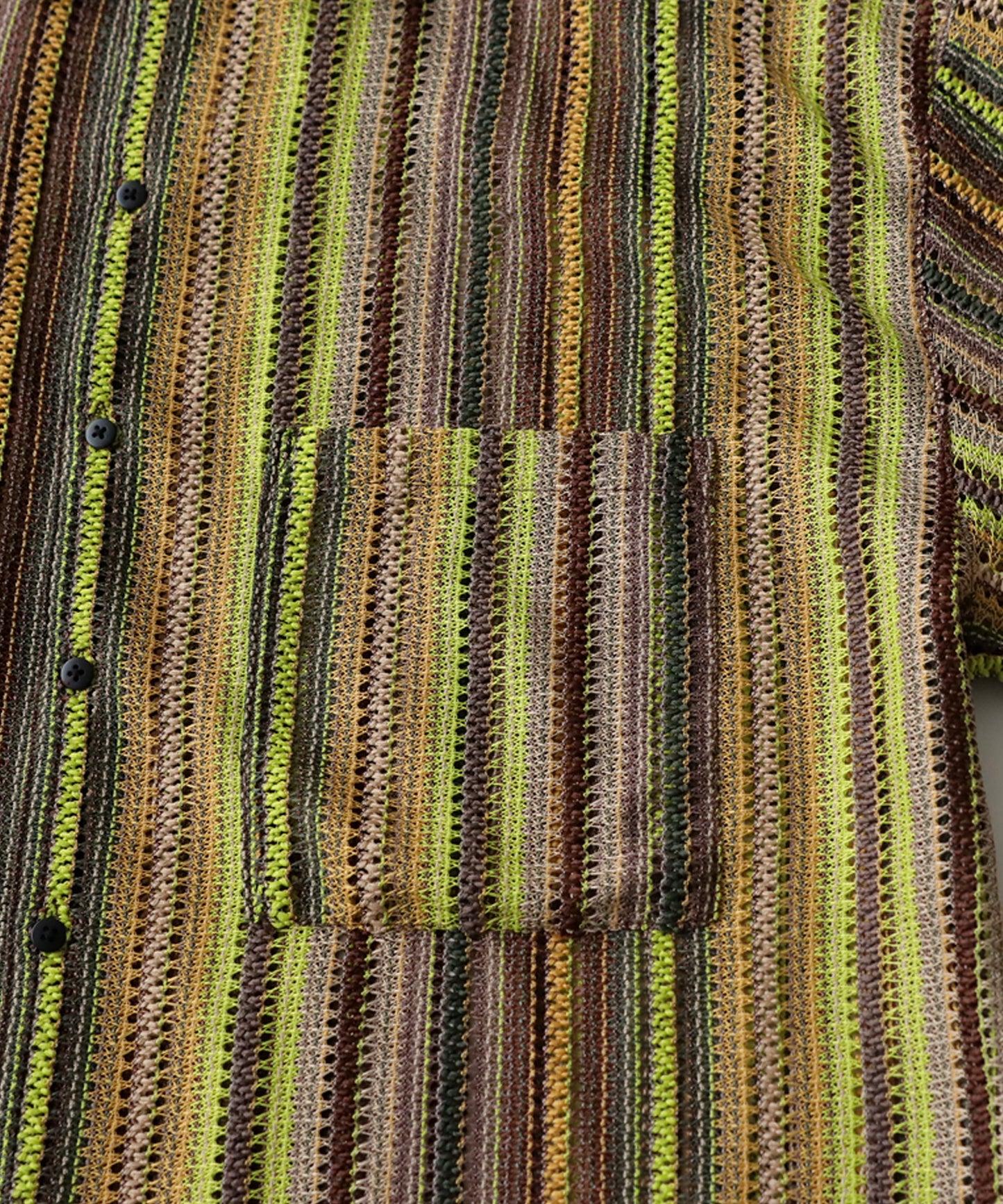 Striped Knit Shirt Ladies
