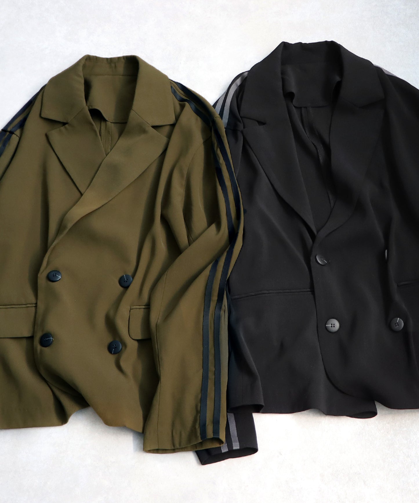 Military Line Jacket Men's