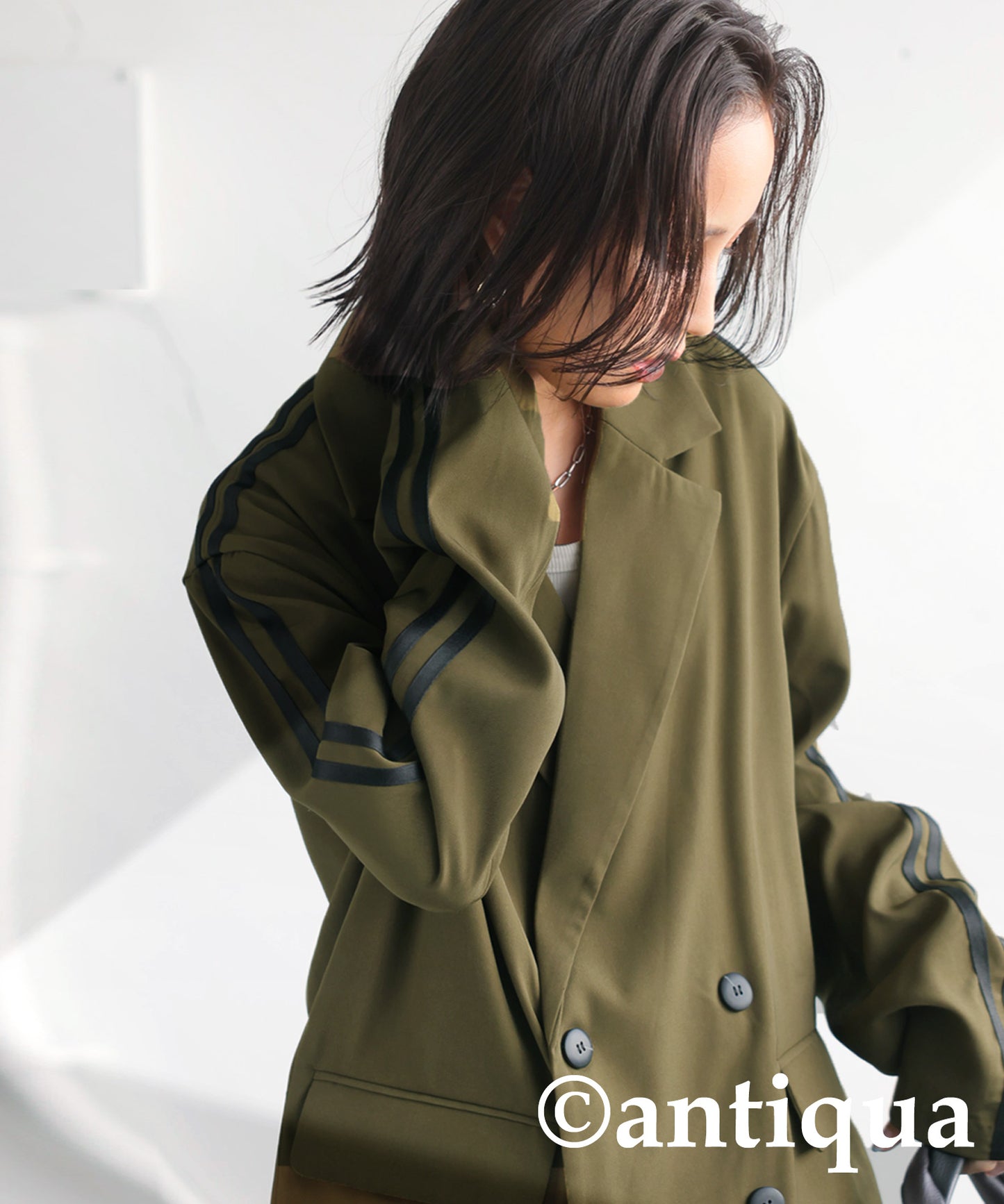 Military Line Jacket Ladies