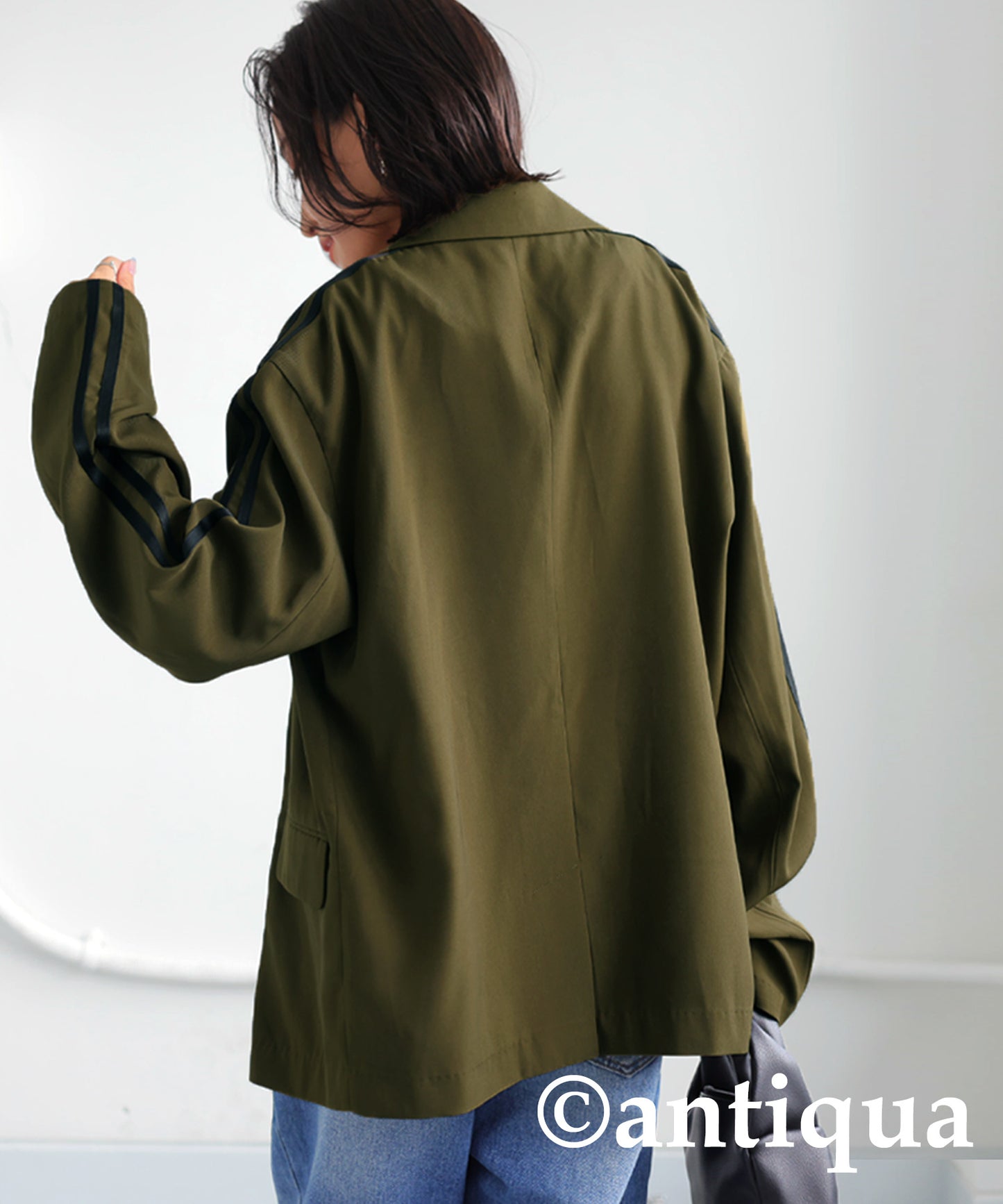 Military Line Jacket Ladies