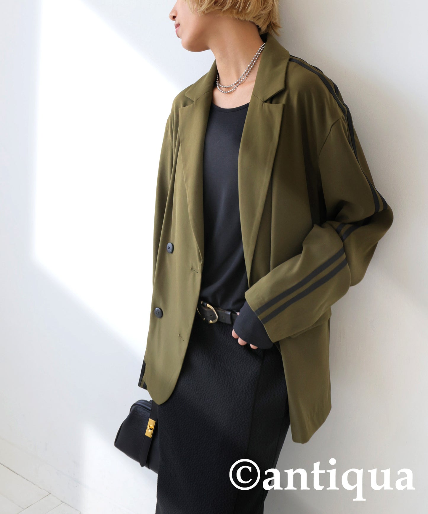 Military Line Jacket Ladies