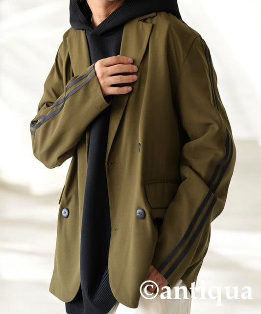 Military Line Jacket Men's