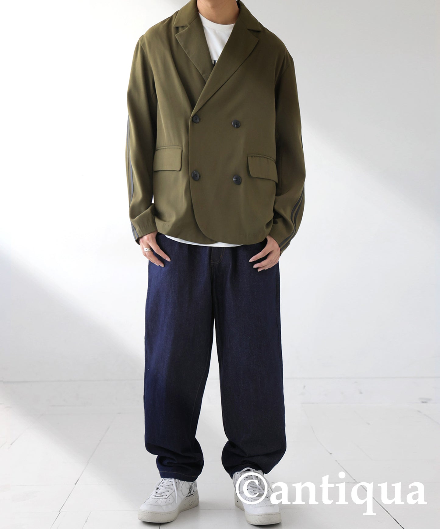 Military Line Jacket Men's