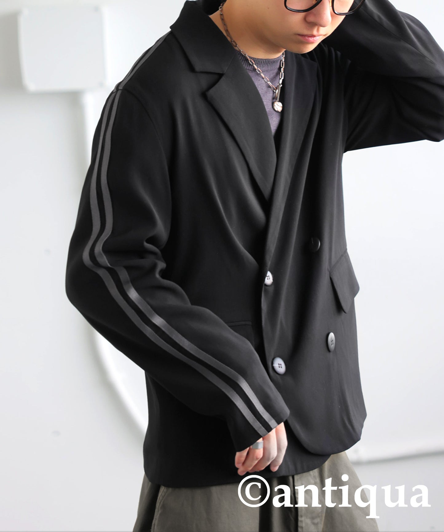 Military Line Jacket Men's