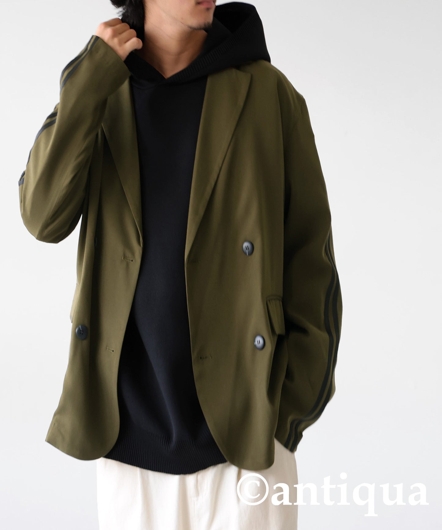 Military Line Jacket Men's