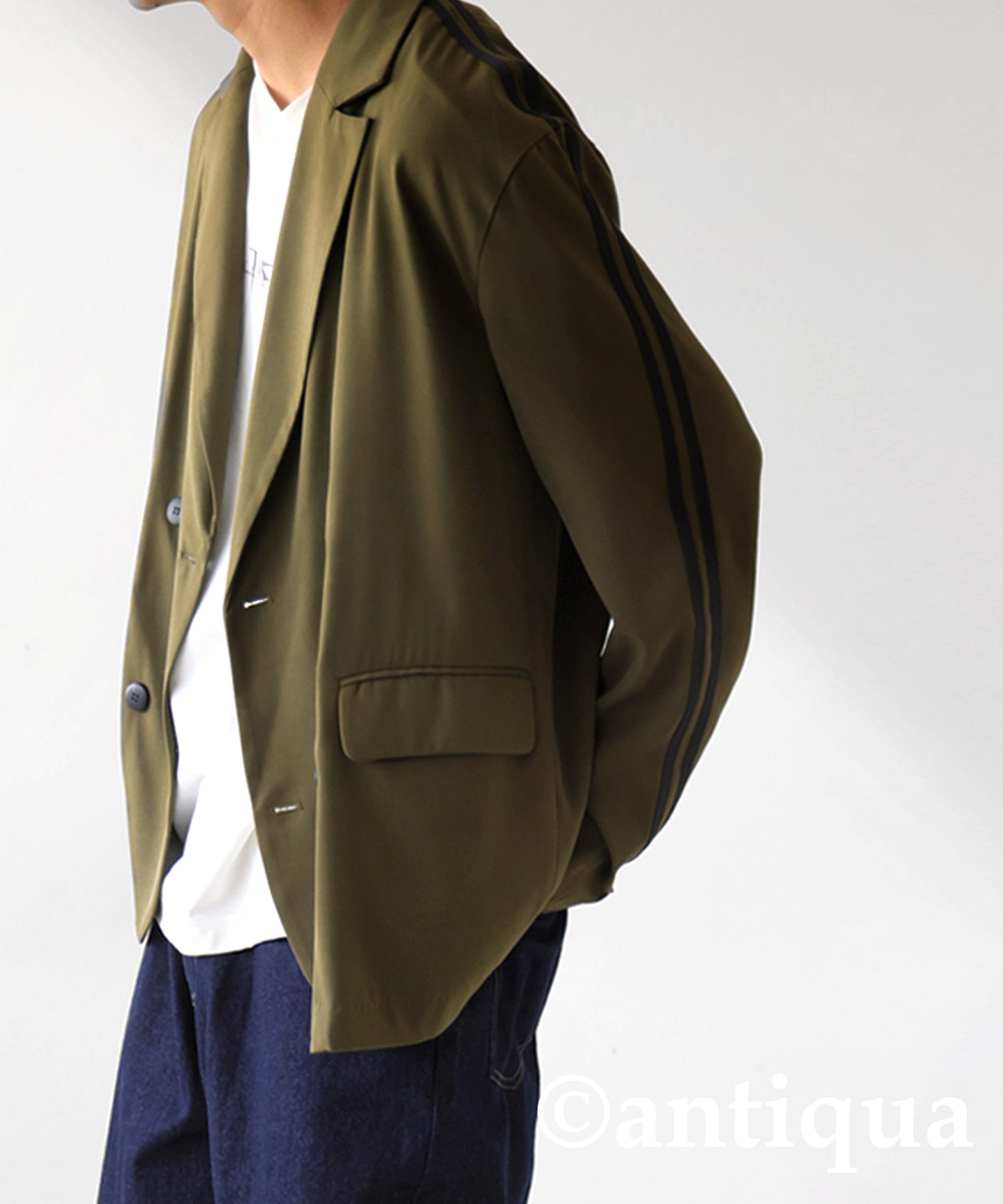 Military Line Jacket Men's