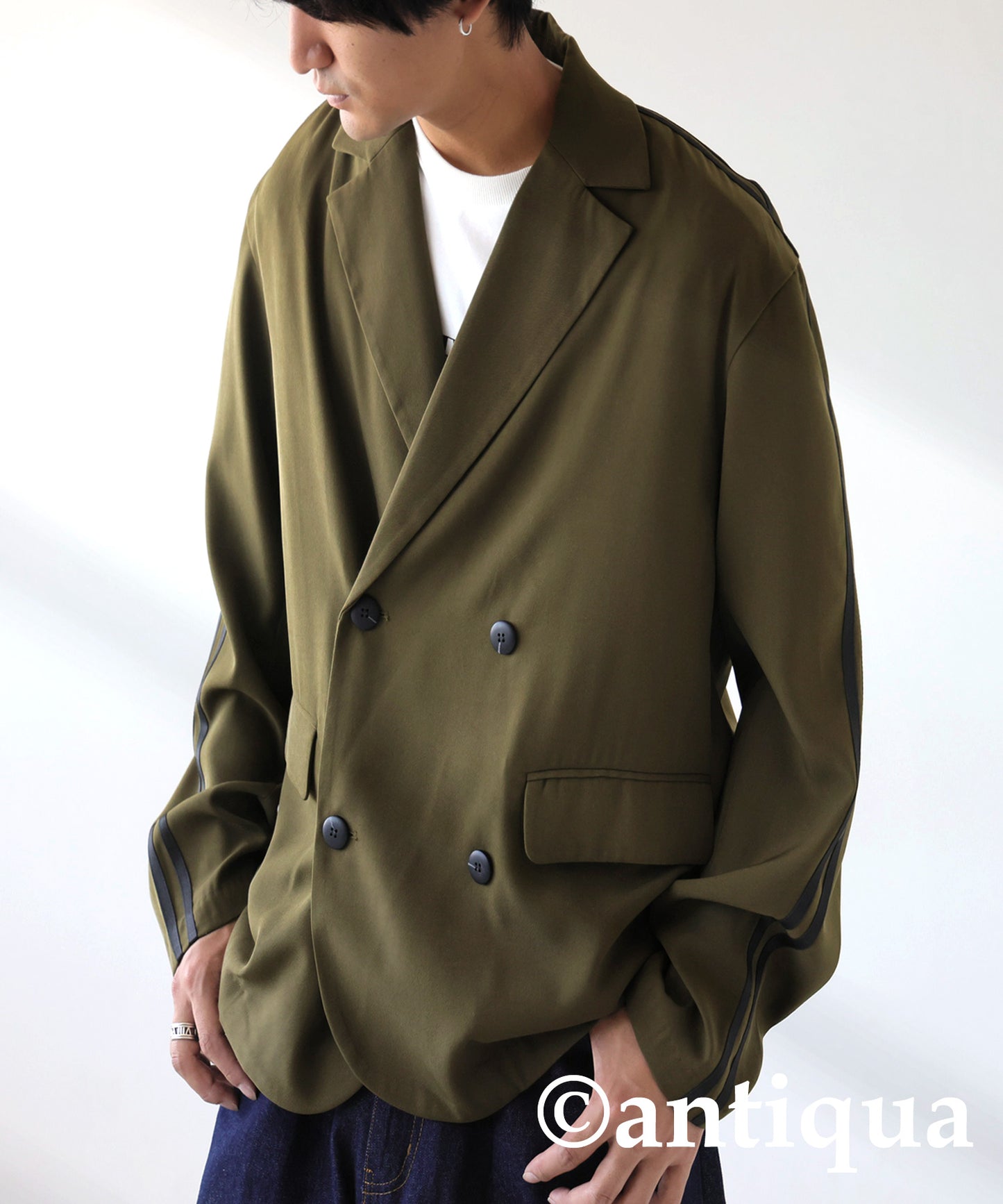 Military Line Jacket Men's