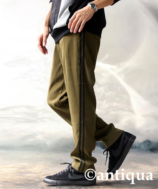 Line Tapered Pants Men's