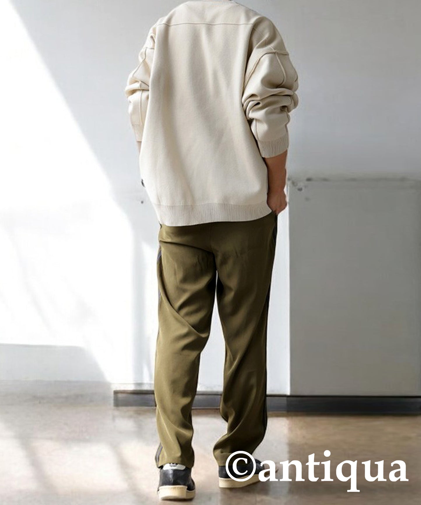 Line Tapered Pants Men's