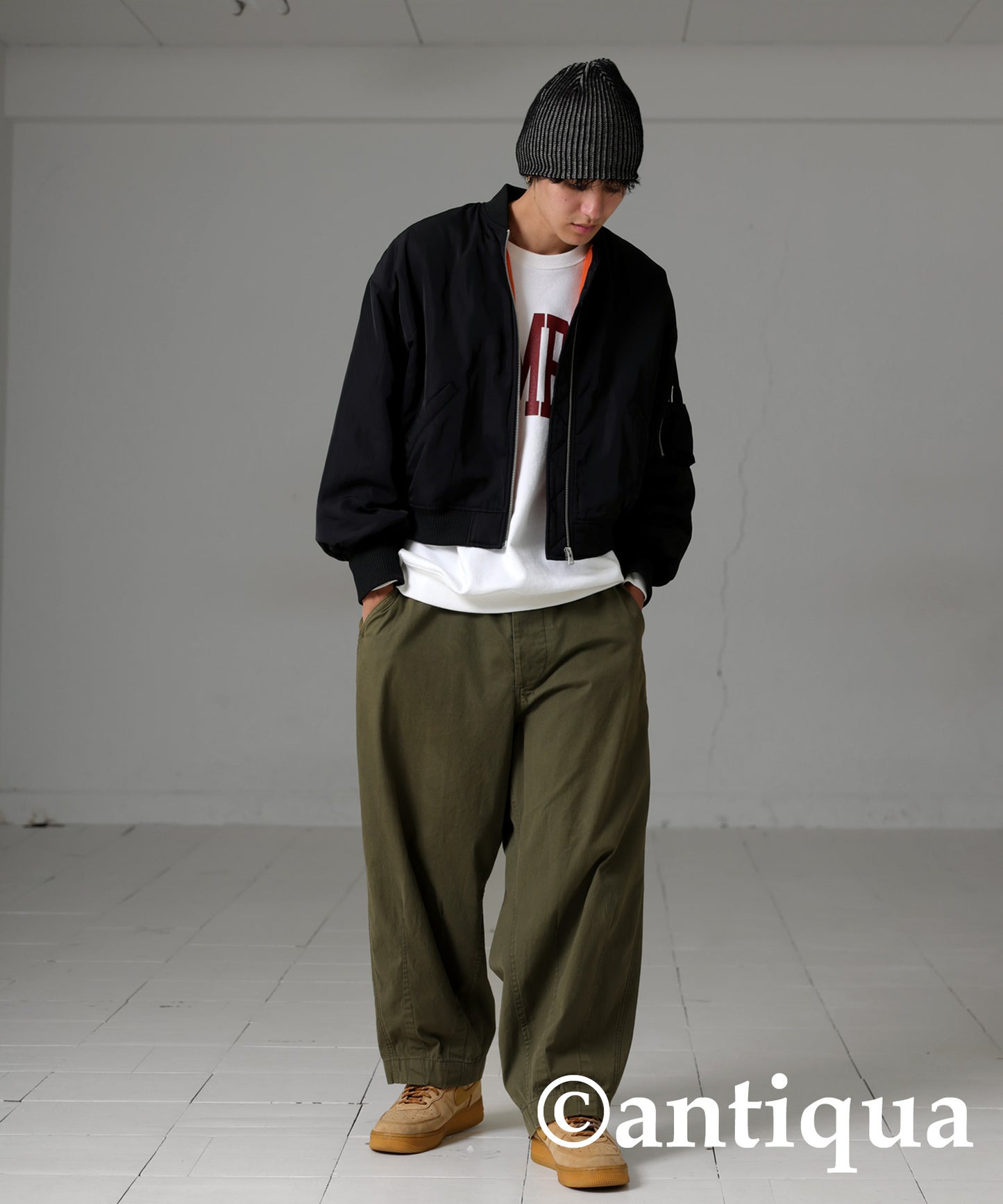 Short Length MA-1 Men's