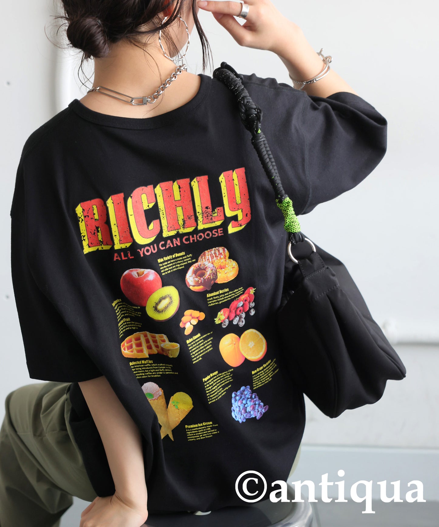 Ladies Vintage Logo T-Shirt