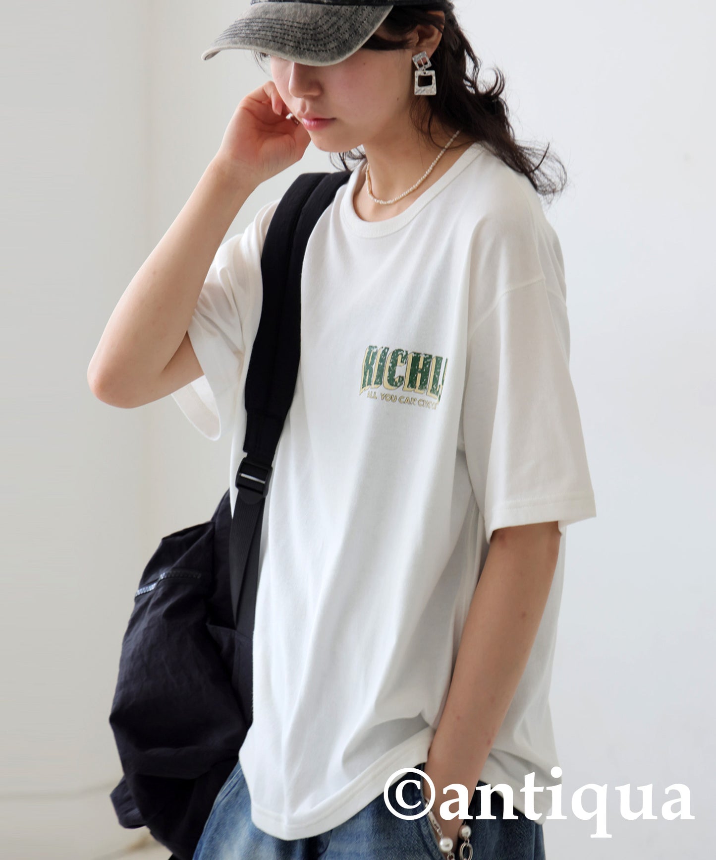 Ladies Vintage Logo T-Shirt