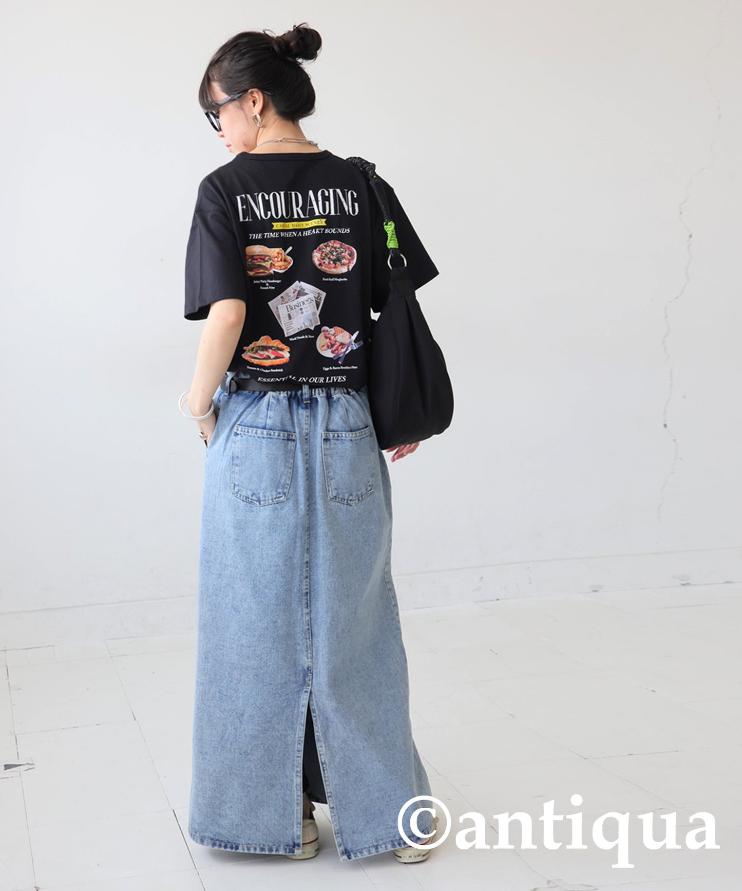 Ladies Vintage Logo T-Shirt