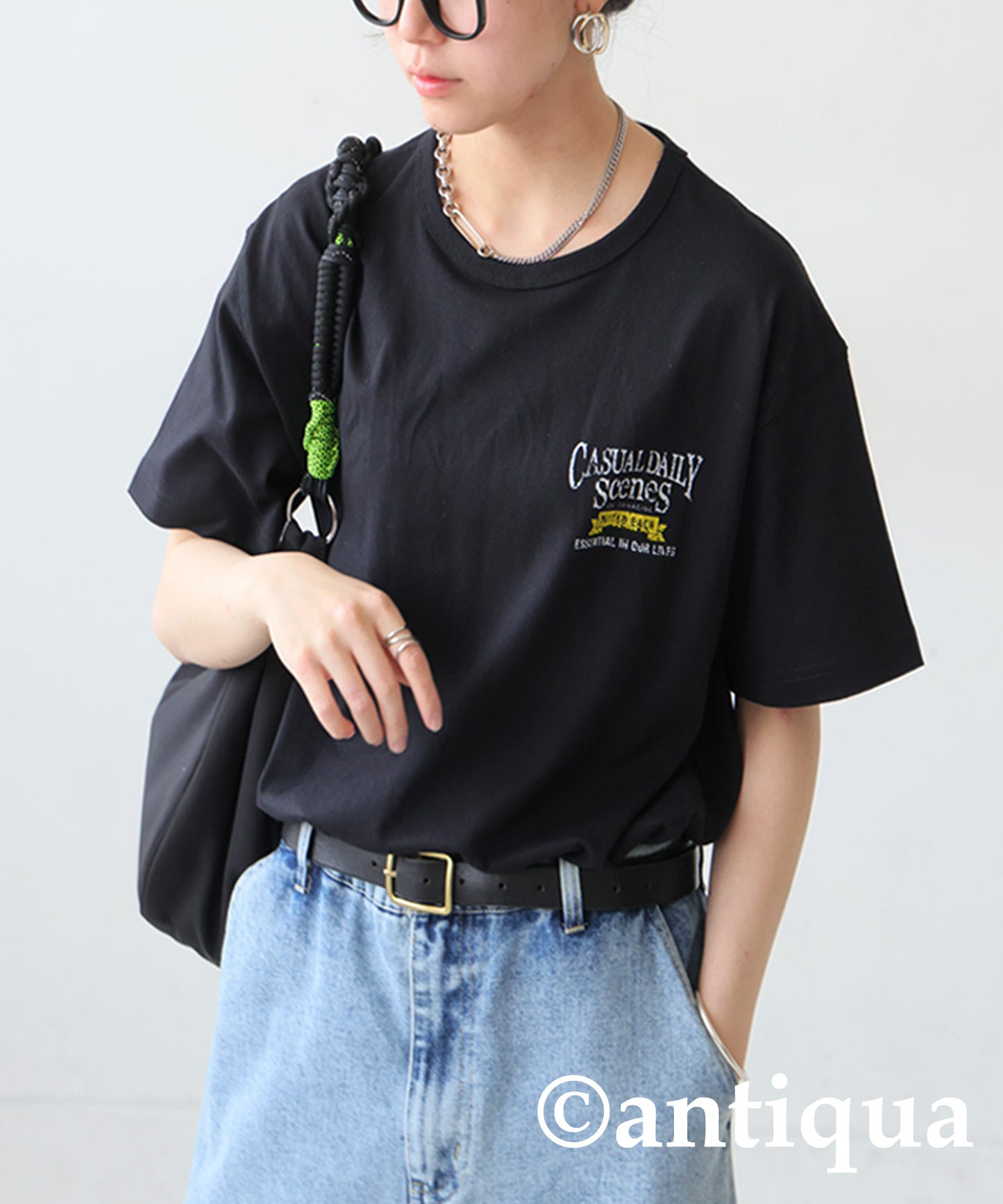 Ladies Vintage Logo T-Shirt