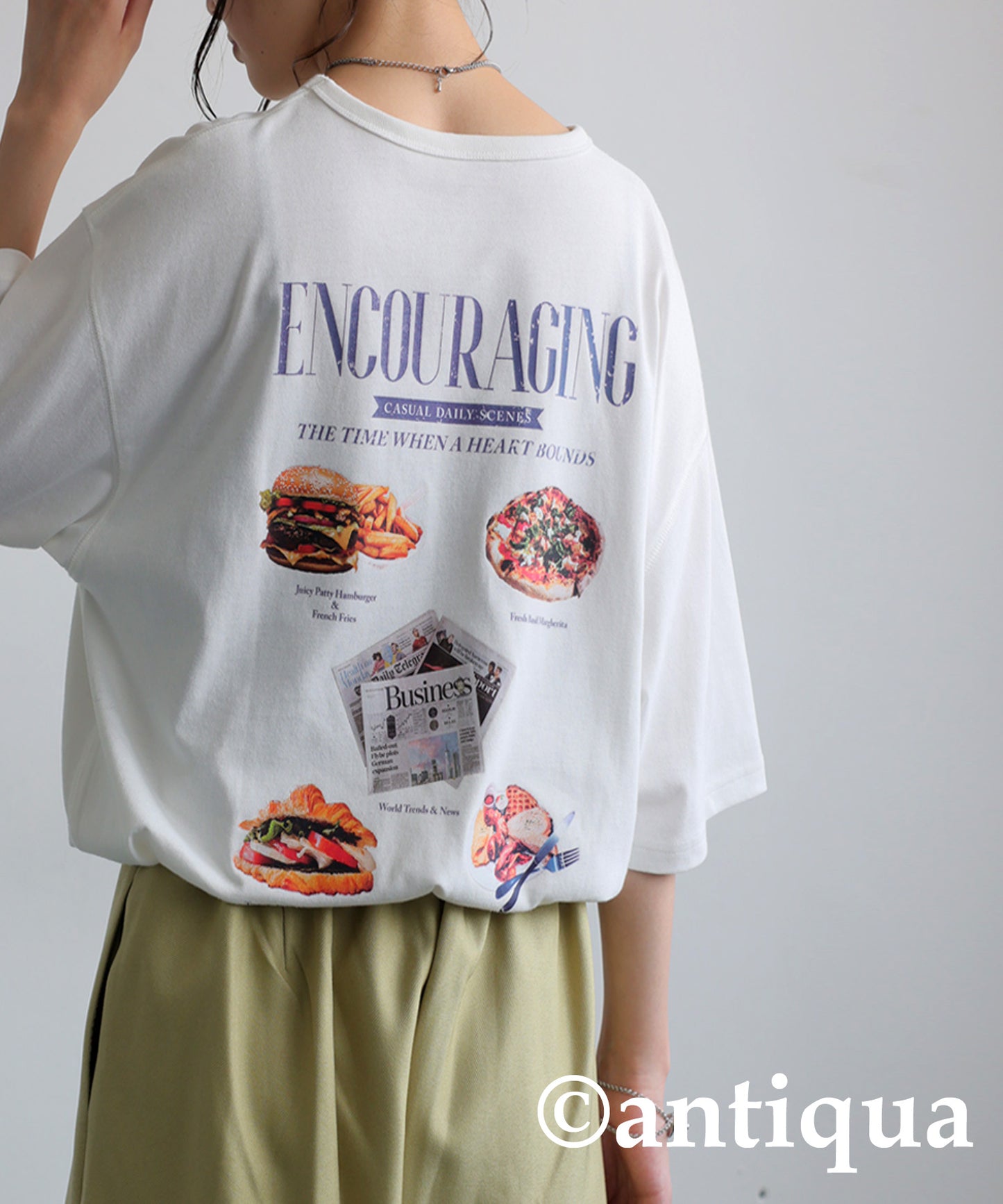 Ladies Vintage Logo T-Shirt