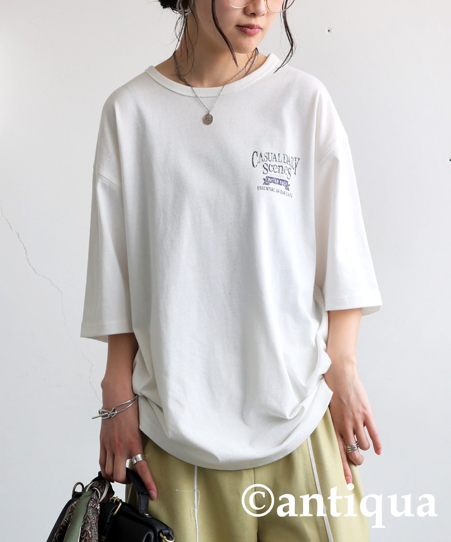 Ladies Vintage Logo T-Shirt