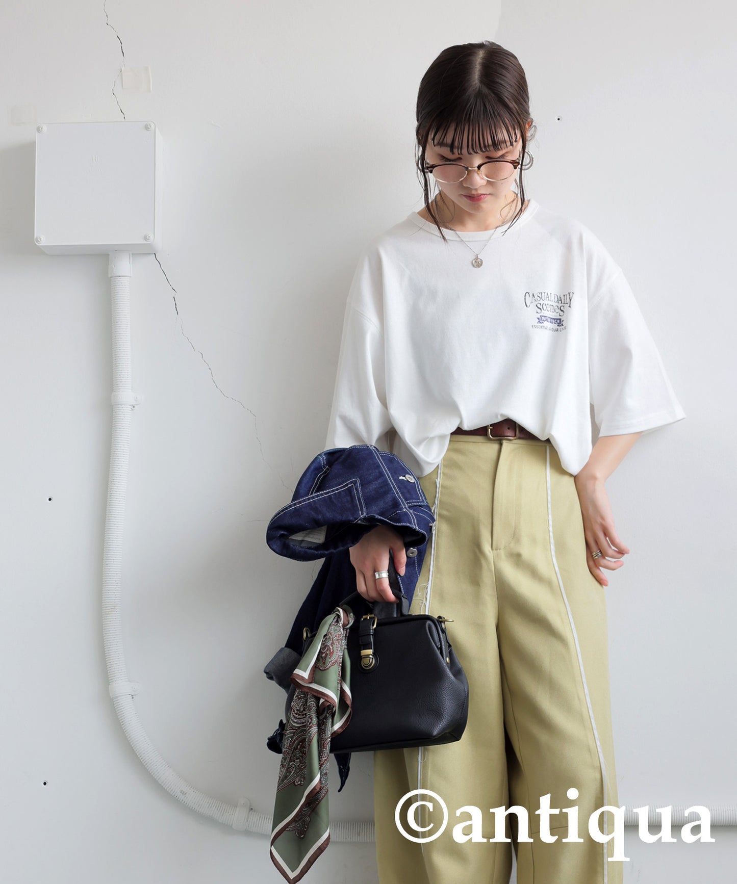 Ladies Vintage Logo T-Shirt