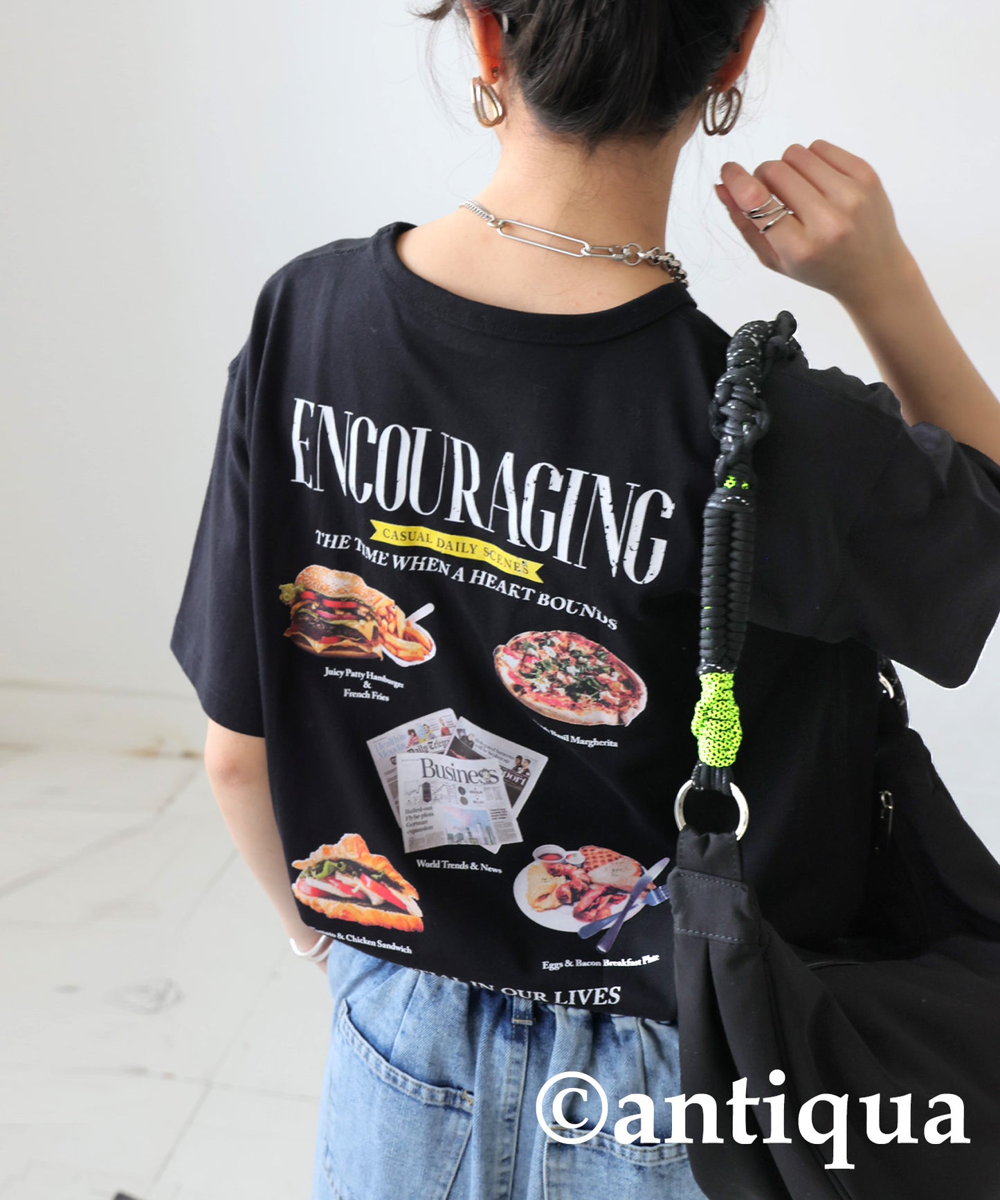 Ladies Vintage Logo T-Shirt