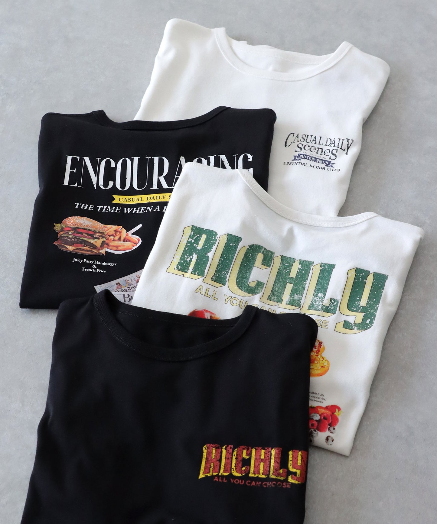 Ladies Vintage Logo T-Shirt