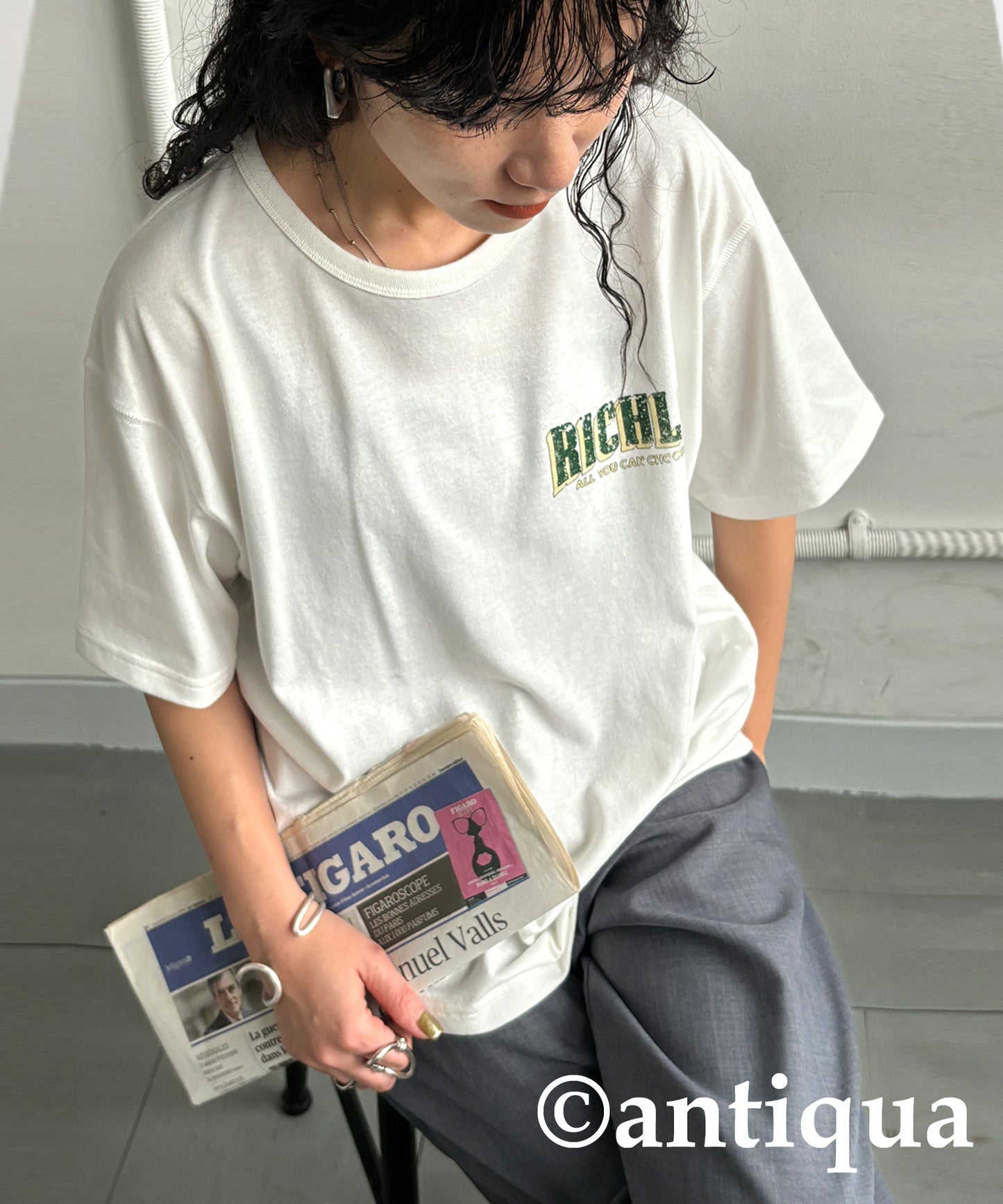 Ladies Vintage Logo T-Shirt