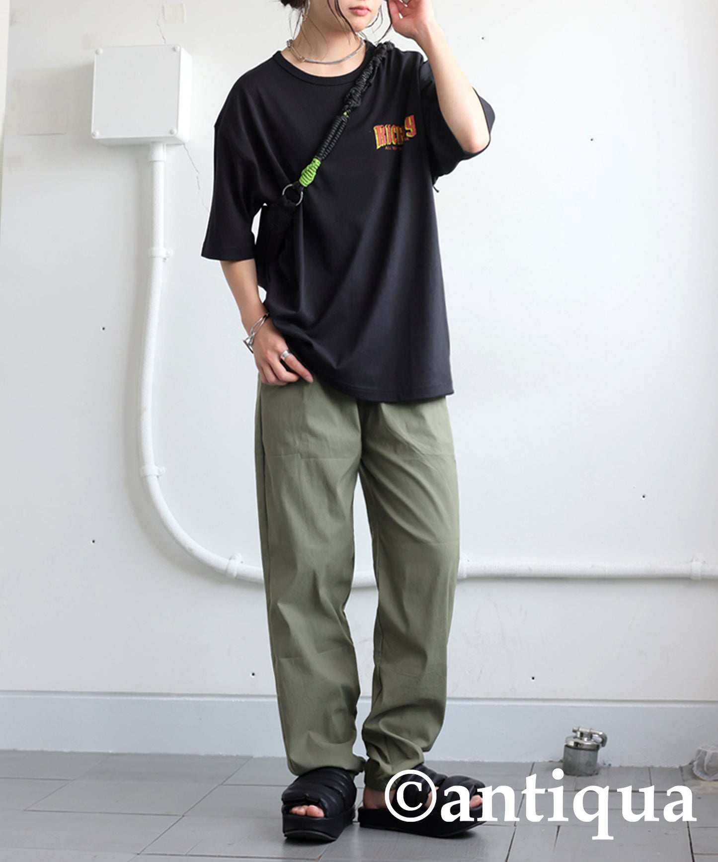 Ladies Vintage Logo T-Shirt