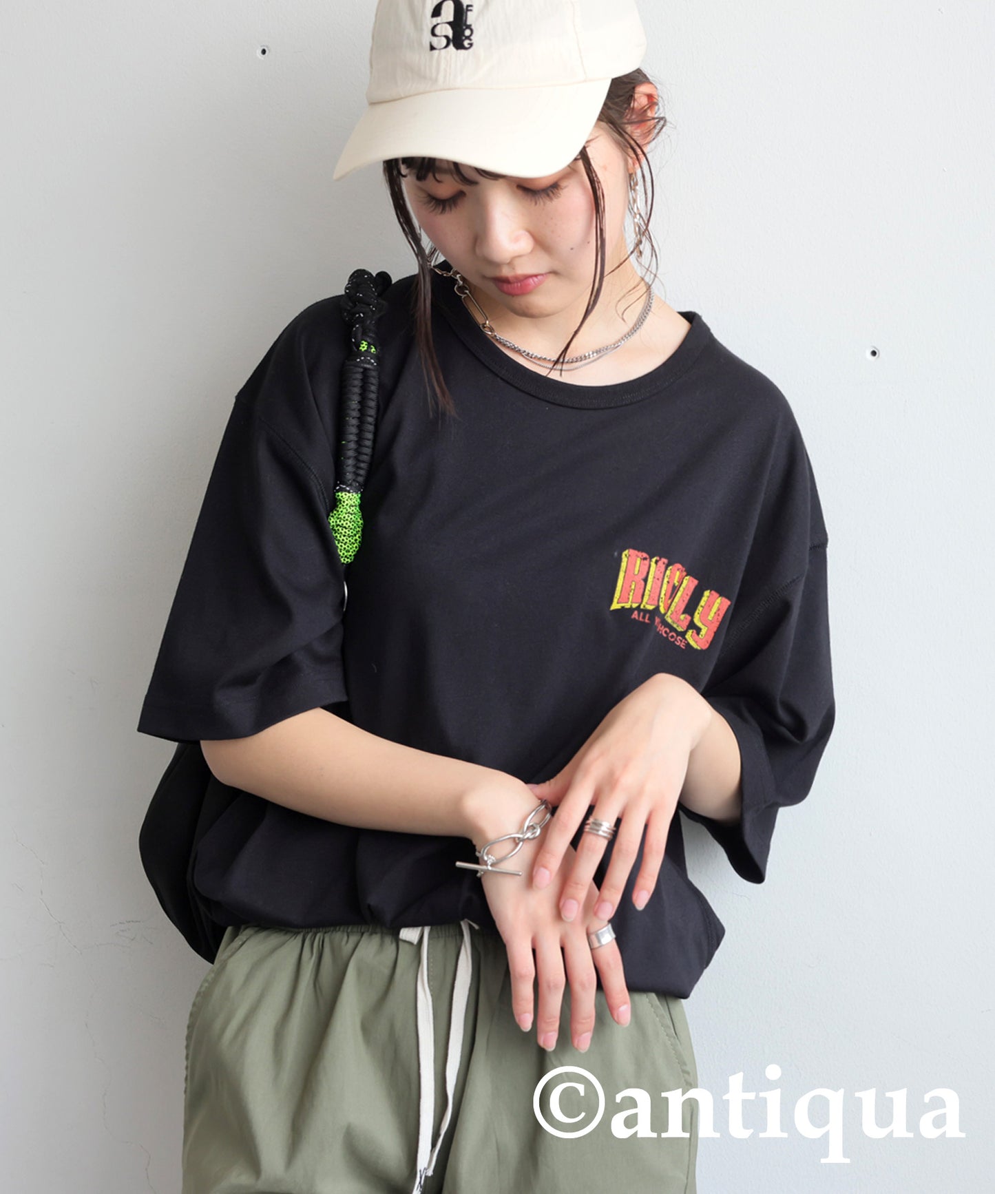 Ladies Vintage Logo T-Shirt