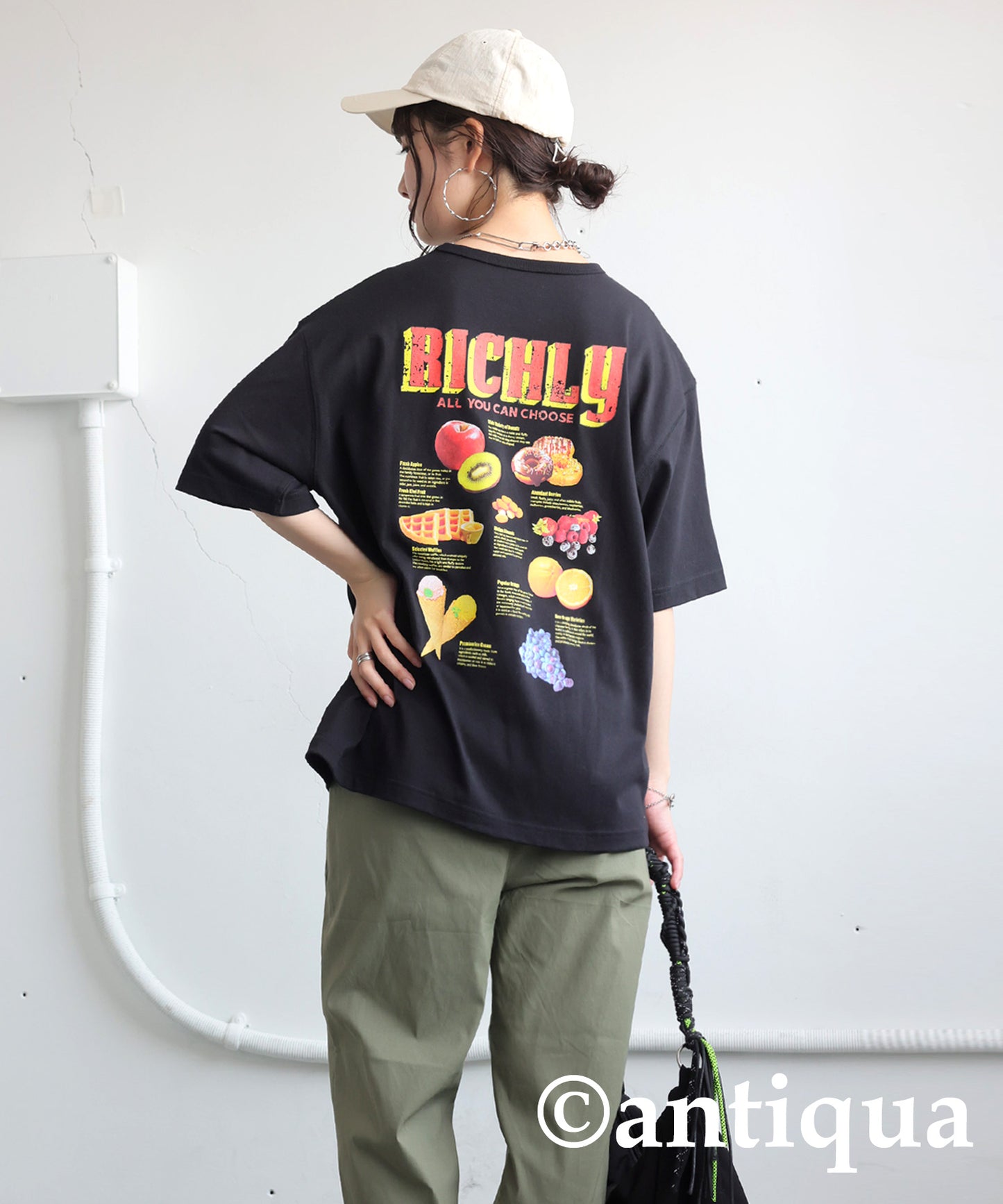 Ladies Vintage Logo T-Shirt