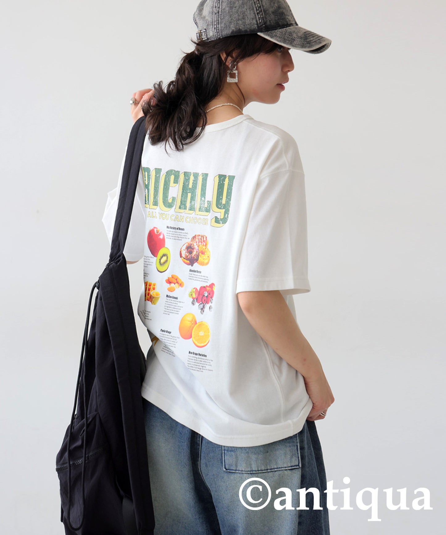 Ladies Vintage Logo T-Shirt